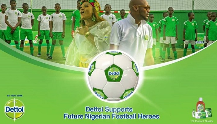 2Baba ft Waje Dettol Future Football Heroes Artwork