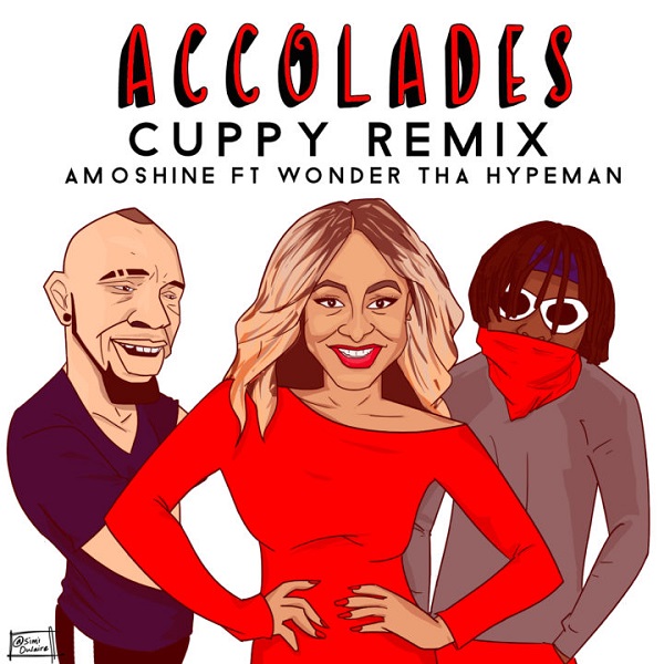 Amoshine Accolades (Cuppy Remix) Artwork