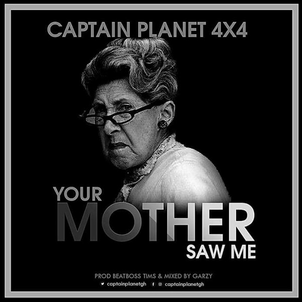 Captain Planet (4×4) Your Mother Saw Me Artwork