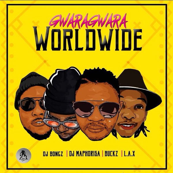 DJ Bongz GwaraGwara Worldwide Artwork