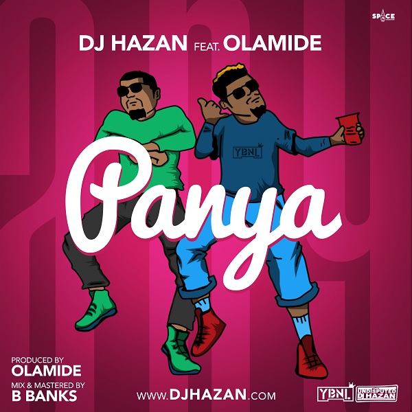 DJ Hazan Panya Artwork