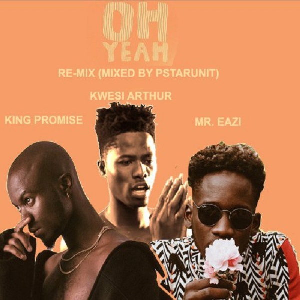 King Promise Oh Yeah (Re-Mix) Artwork