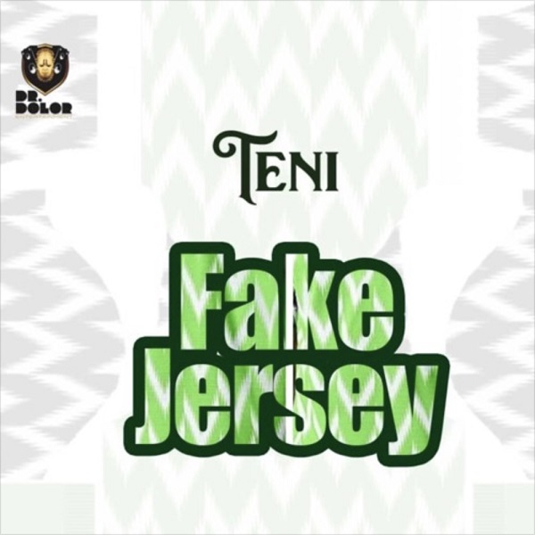 Dr Dolor Entertainment recording artiste, Teni is out with a new song she titles “Fake Jersey”, just after she anticipated about the track yesterday.  The song was induced by the massive demand for the Super Eagles jersey and it led to the replication of the jersey at a cheaper rate. With shout out to Sunday Olisah, Rashidi Yekini, Finidi George, Daniel Amokachi, Jay Jay Okocha, Alex Iwobi, Kelechi Iheanacho. RELATED: Teni – Wait Mixed and mastered by MillaMix. Listen, download and drop your comments. DOWNLOAD MP3: Teni – Fake Jersey