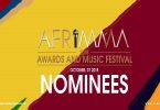 Afrimma Awards 2018 Nominees