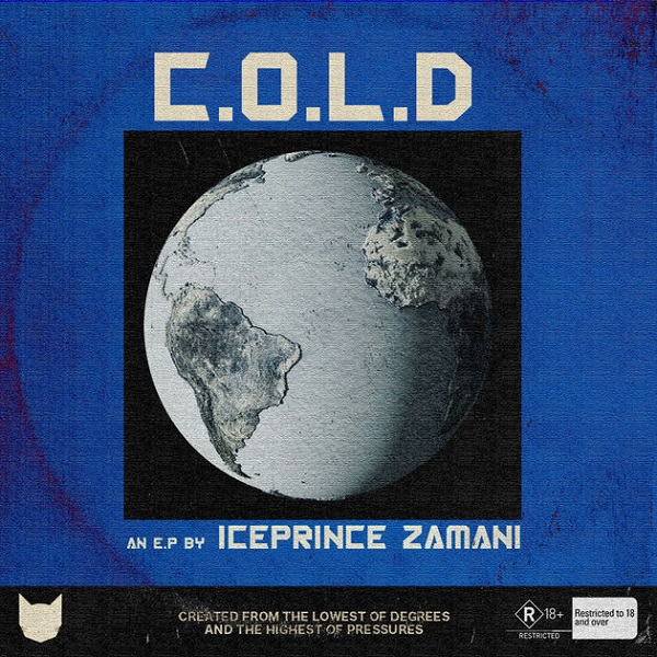 Ice Prince C.O.L.D EP Artwork
