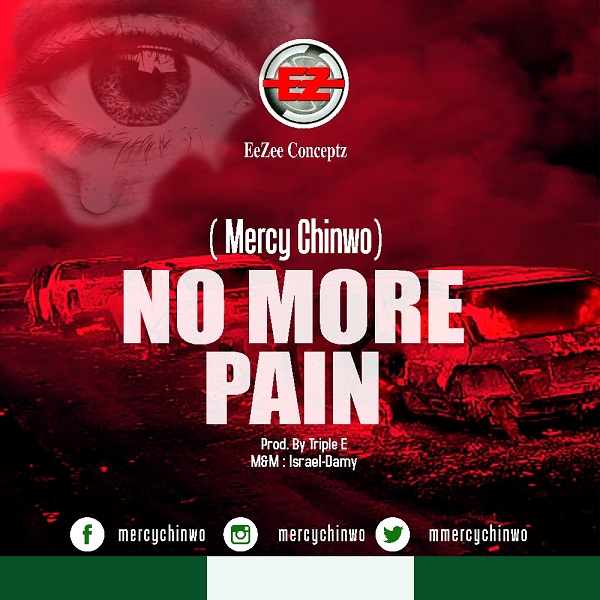 Mercy Chinwo No More Pain Artwork