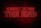 DJ Mshega The End Artwork