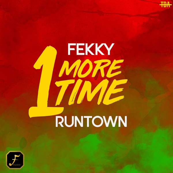 Fekky One More Time Artwork