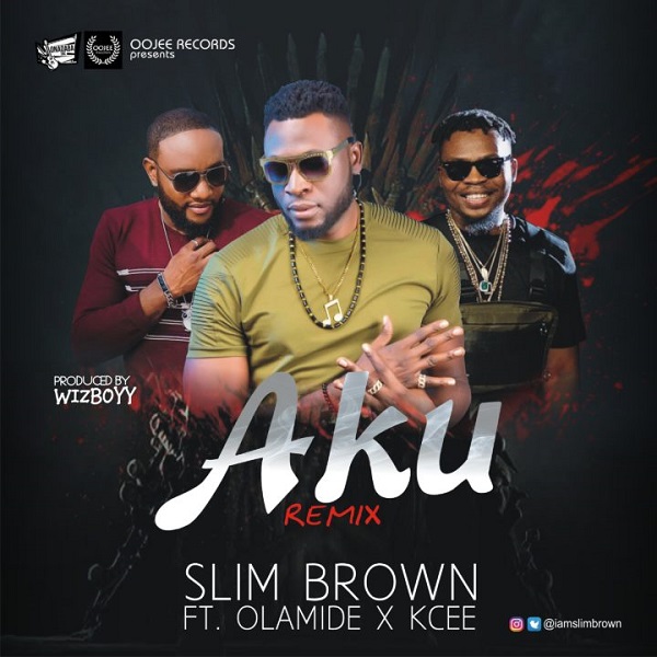 Slim Brown Aku (Remix) Artwork