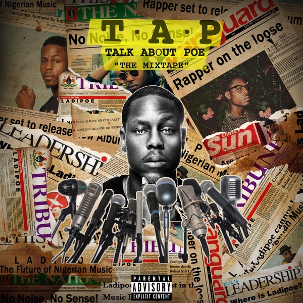 LadiPoe T.A.P (Talk About Poe) Artwork