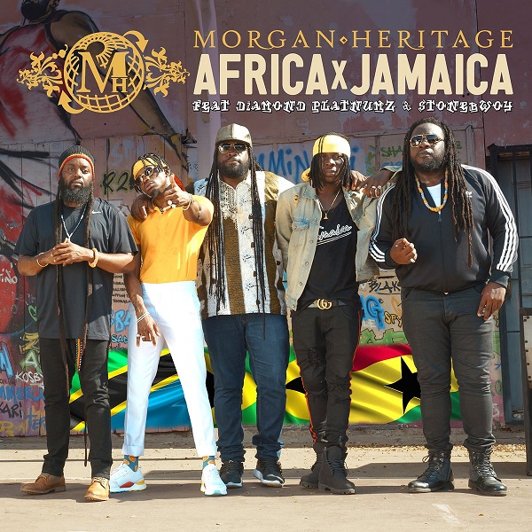 Morgan Heritage Africa x Jamaica Artwork
