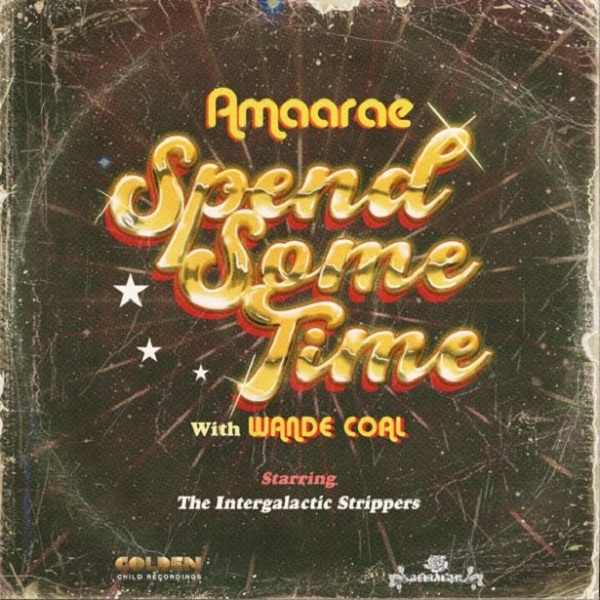 Amaarae Spend Some Time