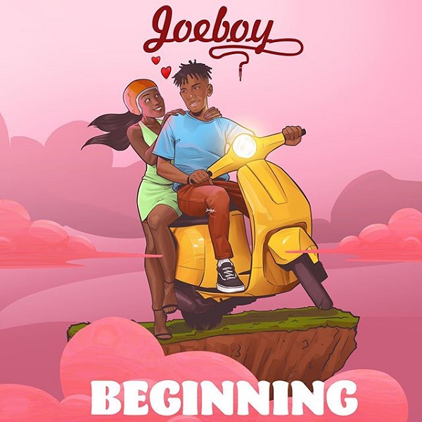 Joeboy Beginning Album Art