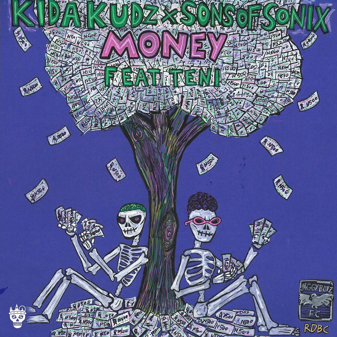 Kida Kudz, Sons of Sonix – Money ft. Teni