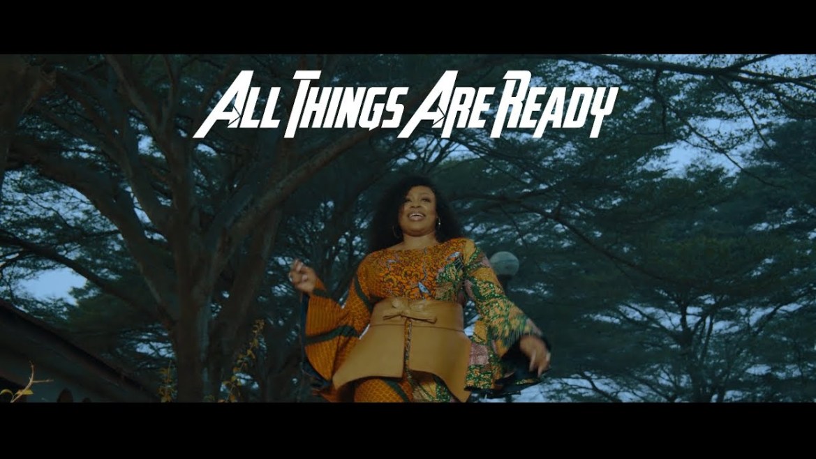 VIDEO: Sinach – All Things Are Ready