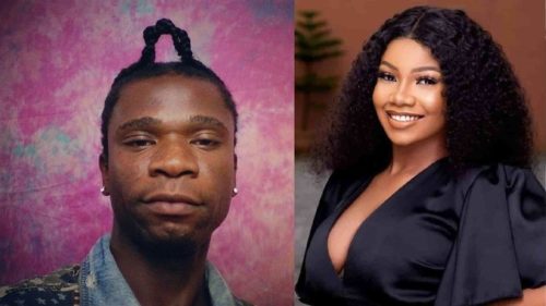 Speed Darlington Vows To Teach BBnaija’s Tacha How To Love When He Becomes President In 2023