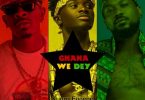Kuami Eugene – Ghana We Dey ft. Shatta Wale, Samini