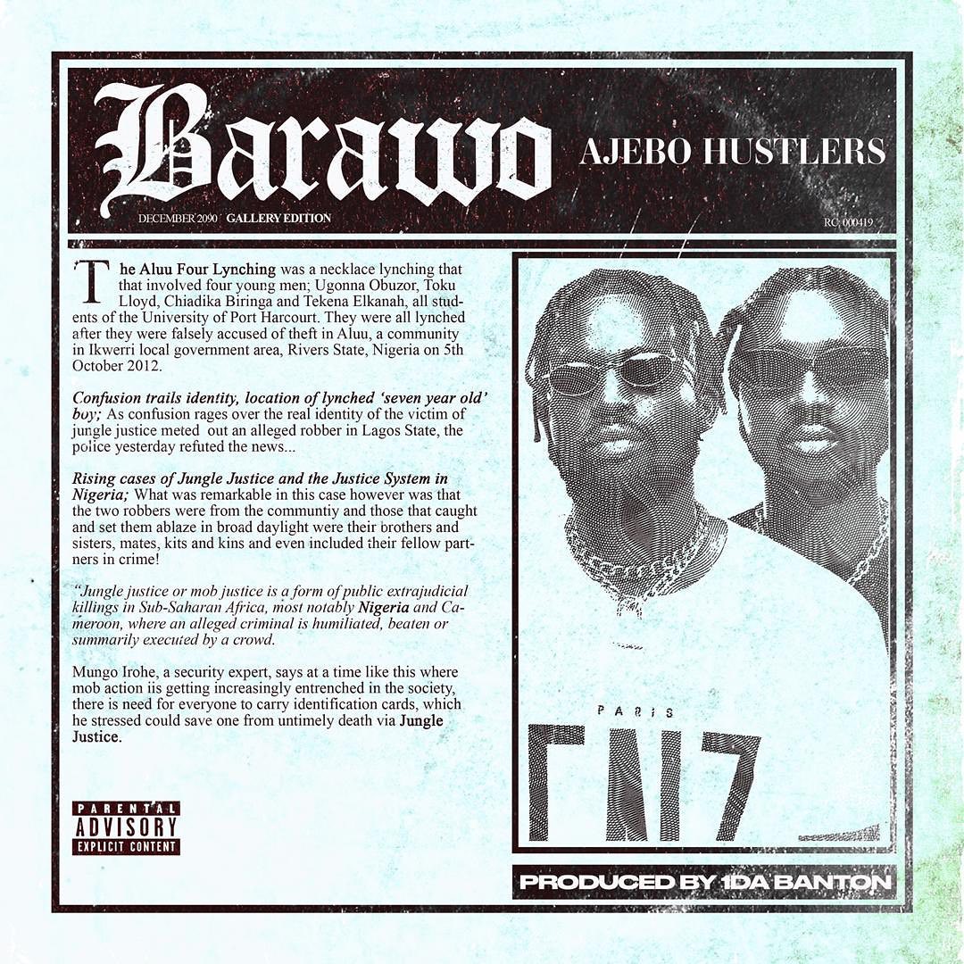 Ajebo Hustlers – Barawo