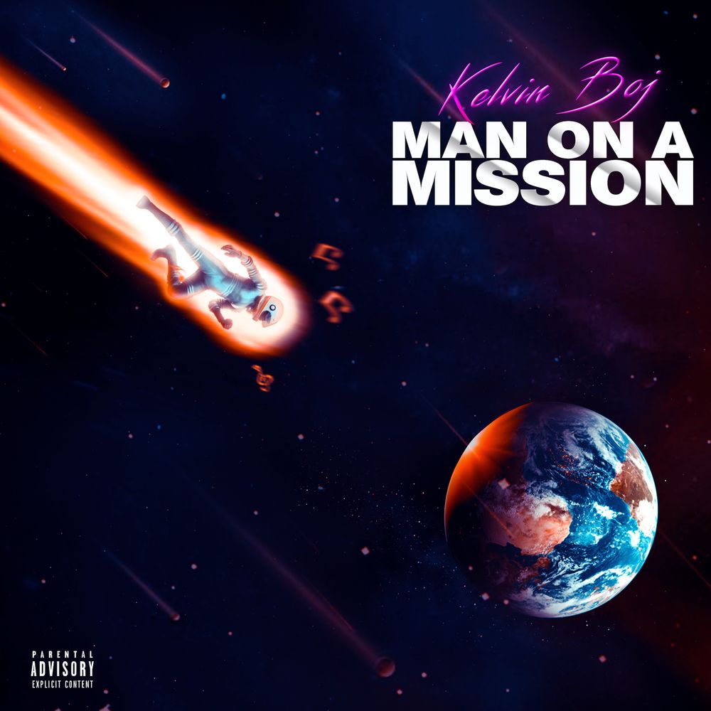 Kelvin Boj - Man On A Mission Album .