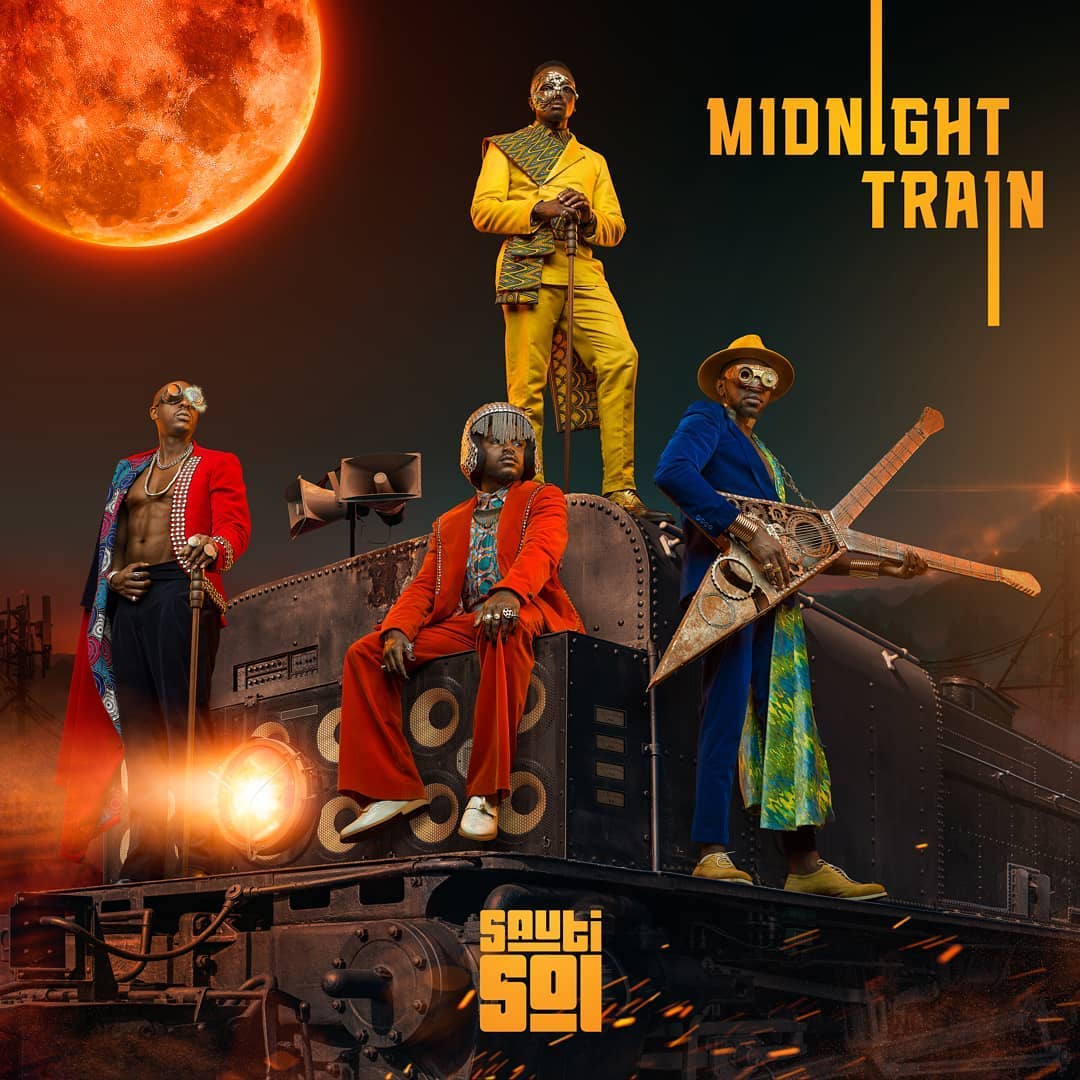 Sauti Sol – Midnight Train Album