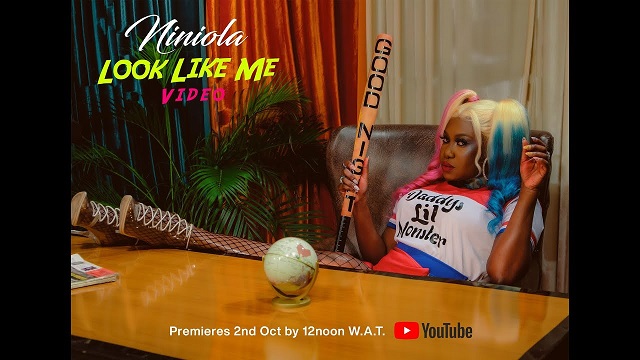 VIDEO: Niniola – Look Like Me