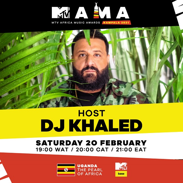 DJ Khaled announced as MAMAs 2021 Host