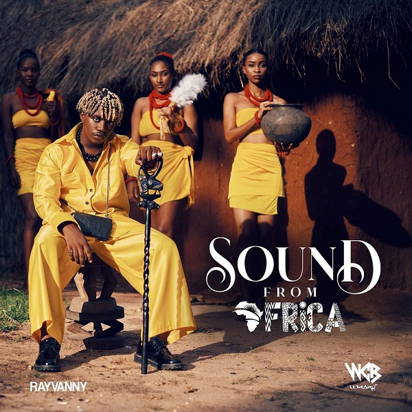 Rayvanny Sound From Africa Album