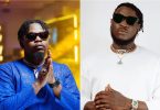 Peruzzi Links Up With Olamide In the Studio