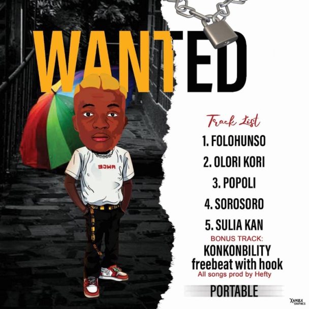 Portable – Wanted EP