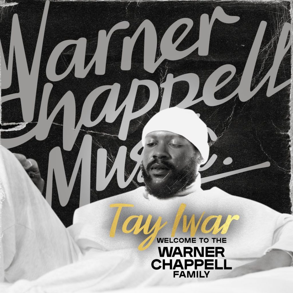 Warner Chappell Music Signs Nigerian Singer Tay Iwar