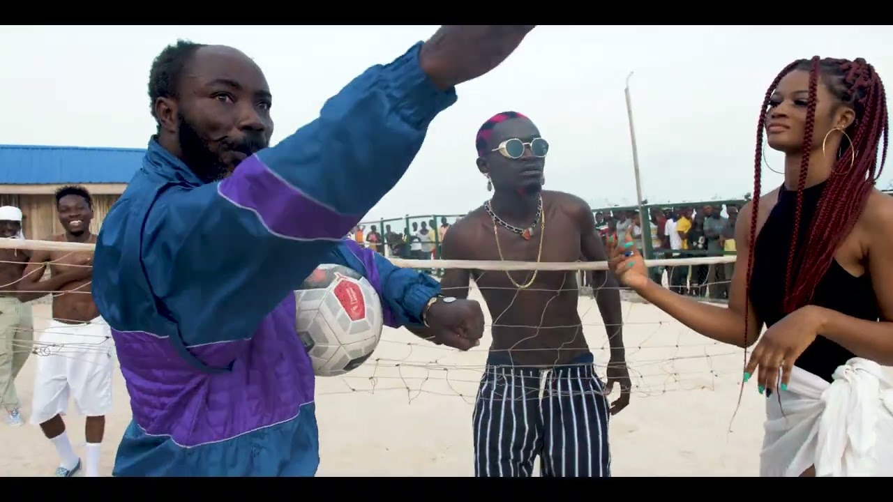 Lil Win ft. Kofi Mole, Kalybos, Article Wan – We Dey (Video)
