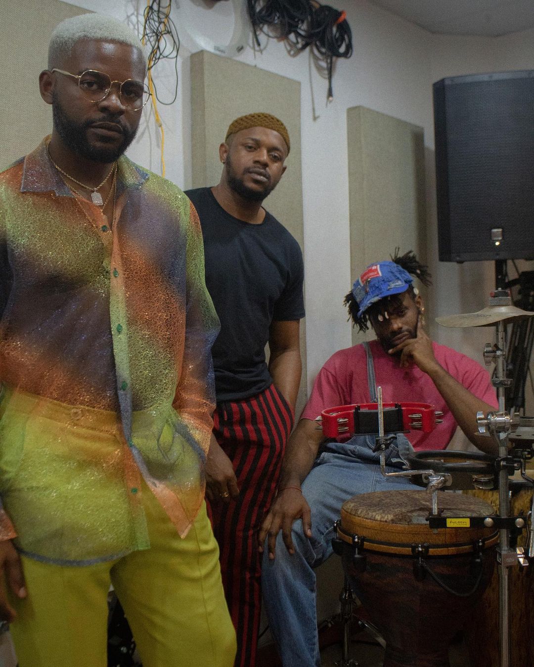Falz Announces New Song With The Cavemen Titled 'Woman'