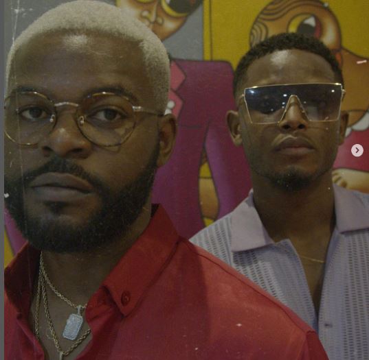 Falz Announces Upcoming Song With Chike Titled 'Knee Down'