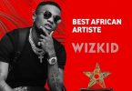 Wizkid Wins 'African Artiste Of The Year' At Ghana Music Awards