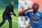 Stay at Napoli -  Former Super Eagles coach, Sunday Oliseh tells Osimhen