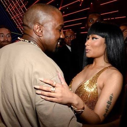 Kanye West unfollows Nicki Minaj after she "disrespected" him