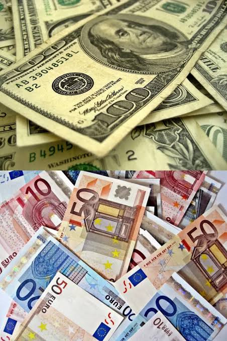 Euro and U.S. dollar have equal value for first time in 20 years