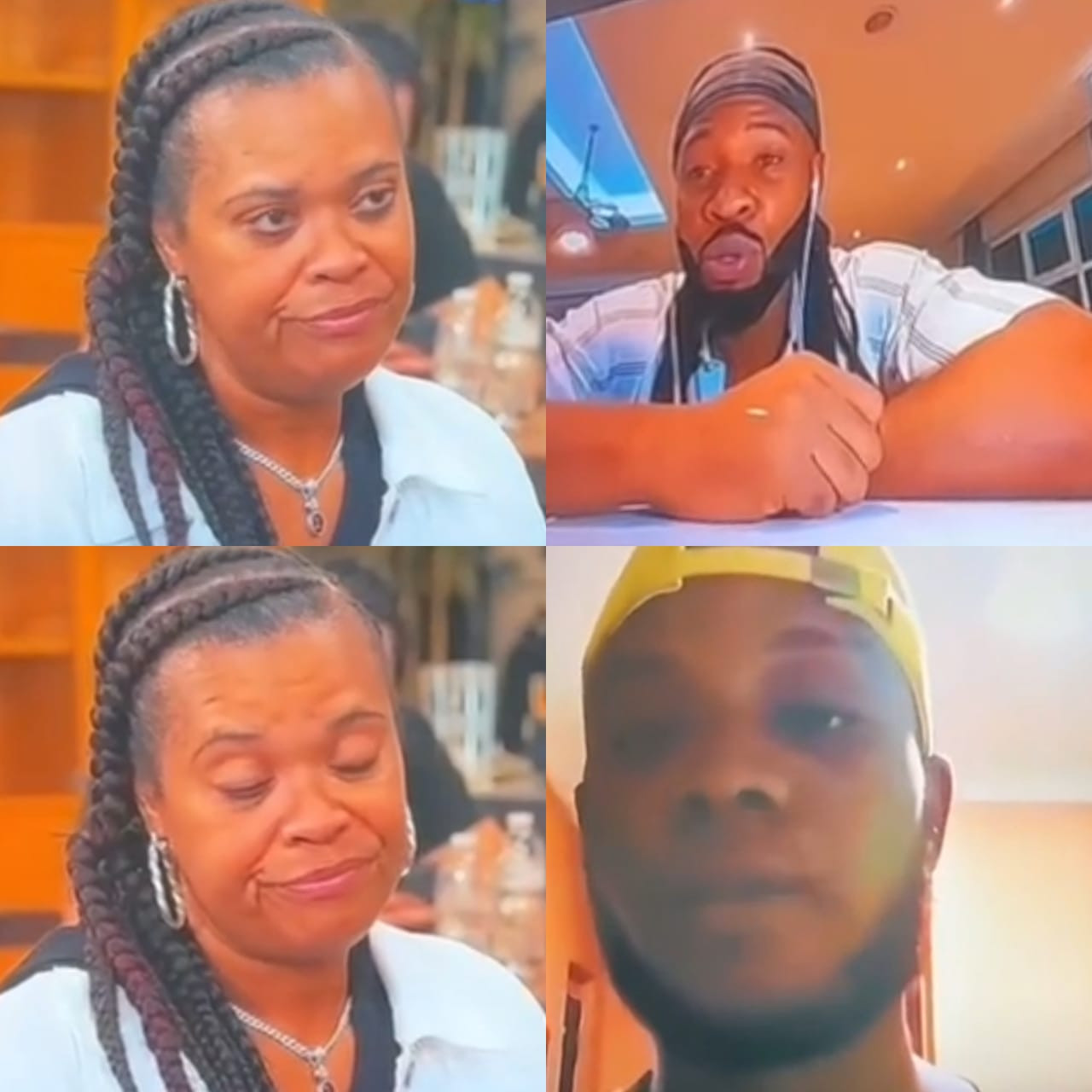 Singer Flavour meets American lady who was almost scammed by his impersonator (video)