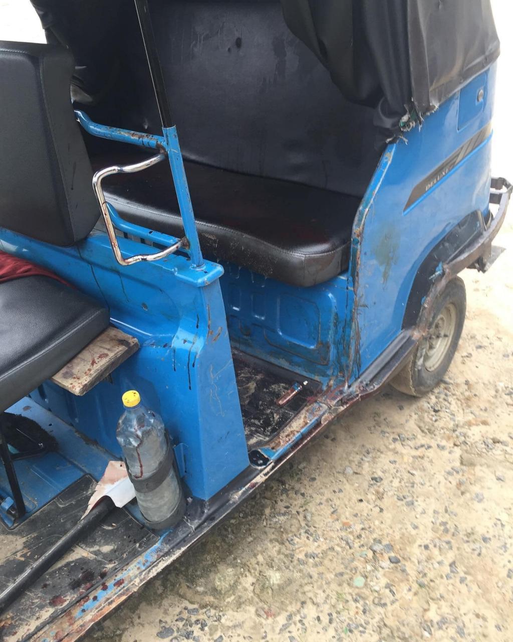 Two passengers killed as police escorts attached to VIP allegedly open fire on tricycle after rider tried to overtake convoy in Delta 