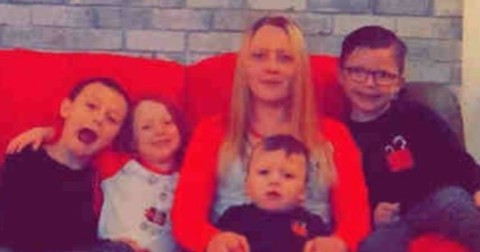 Mum goes missing with her four children aged between three and 11
