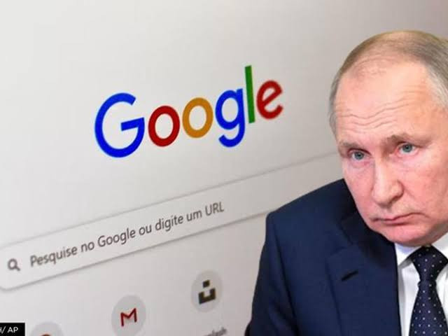 Russia fines Google 0m for failing to remove content concerning Ukraine war