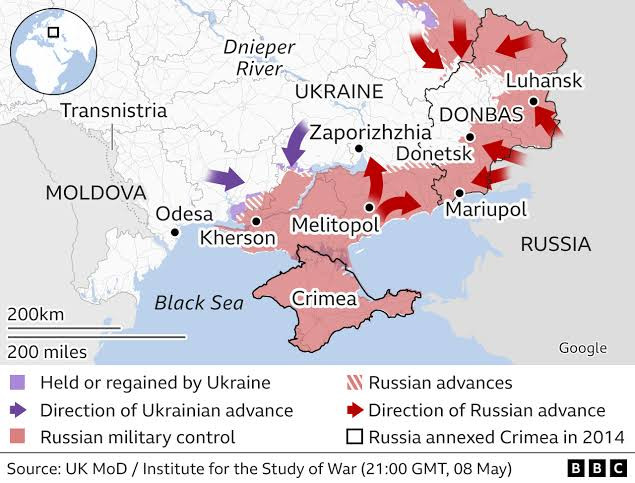 Russia plans to annex more parts of Ukraine - White House