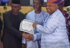 I put my career on the line. I feel victorious - Davido celebrates as his uncle Ademola Adeleke picks up his Certificate of Return from INEC