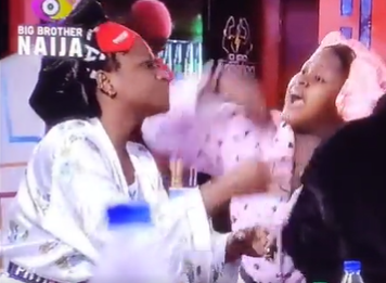 BBNaija: Amaka and Phyna almost go physical while engaging in heated argument over winning strategy (videos)