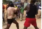 Young Nigerian boxer dies after being paired for a fight with a boxer above his weight by a coach (video)