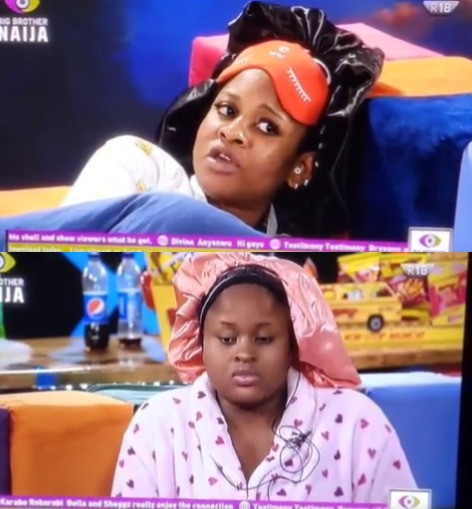 BBNaija: Amaka and Phyna almost go physical while engaging in heated argument over winning strategy (videos)