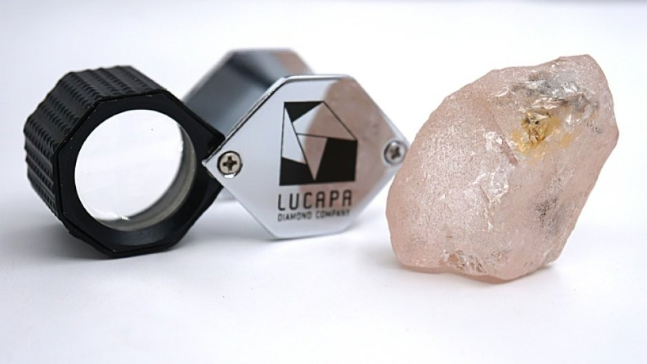 Miners in Angola unearth 170-carat pink diamond believed to be the largest found in 300 years 