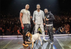 Kevin Hart gifts comedian Chris Rock a GOAT called