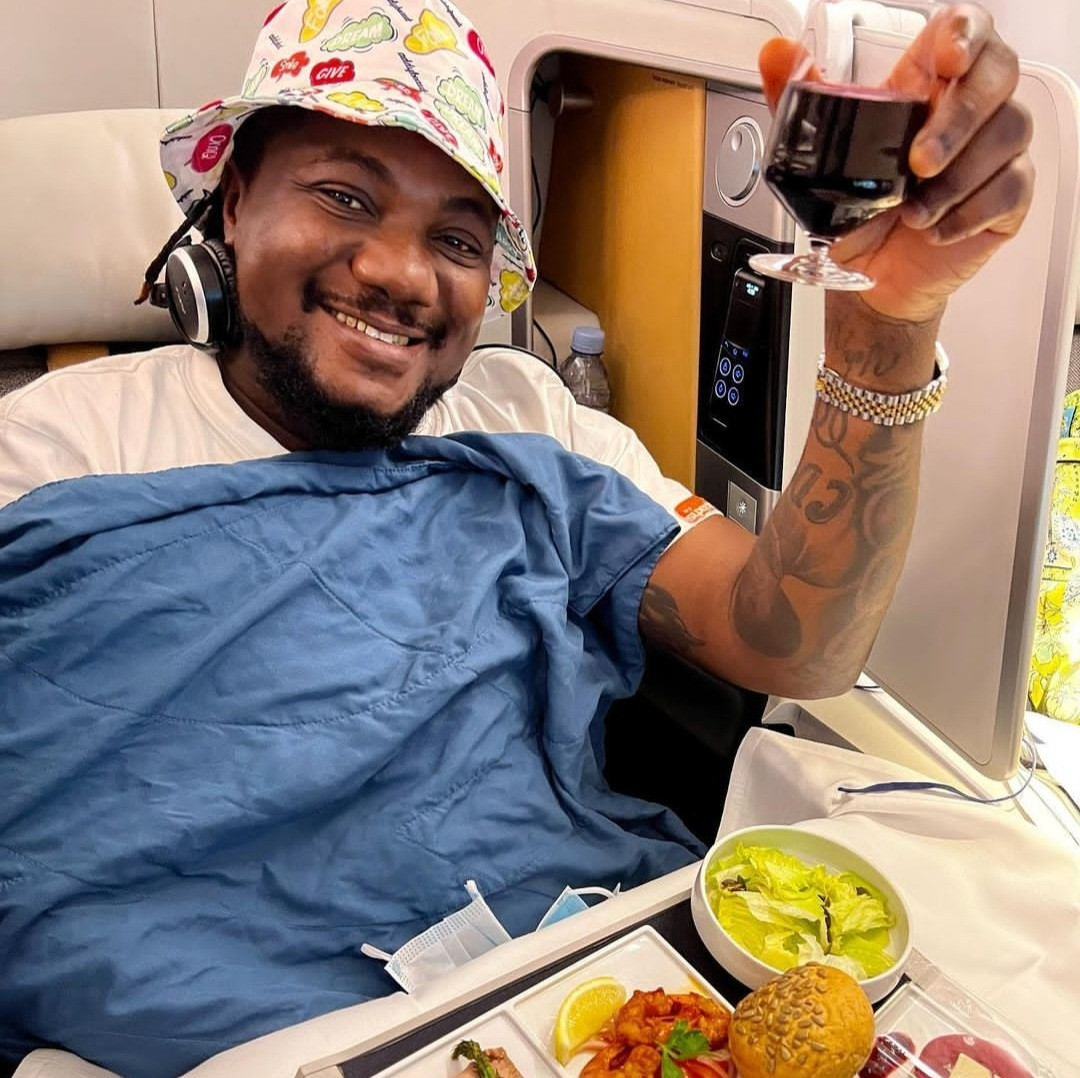CDQ shares video of empty business class seats on plane as high airfare forces passengers to fly economy