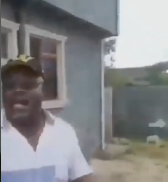 Man laments after returning to Nigeria to find that his wife has sold his house for just N10m and absconded with the money (video)